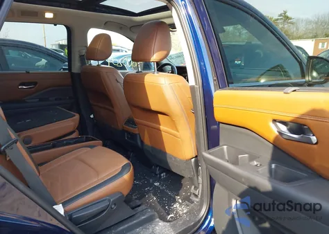 2023 Nissan Pathfinder Platinum 4Wd из США, поврежденный, VIN 5N1DR3DK2PC237839